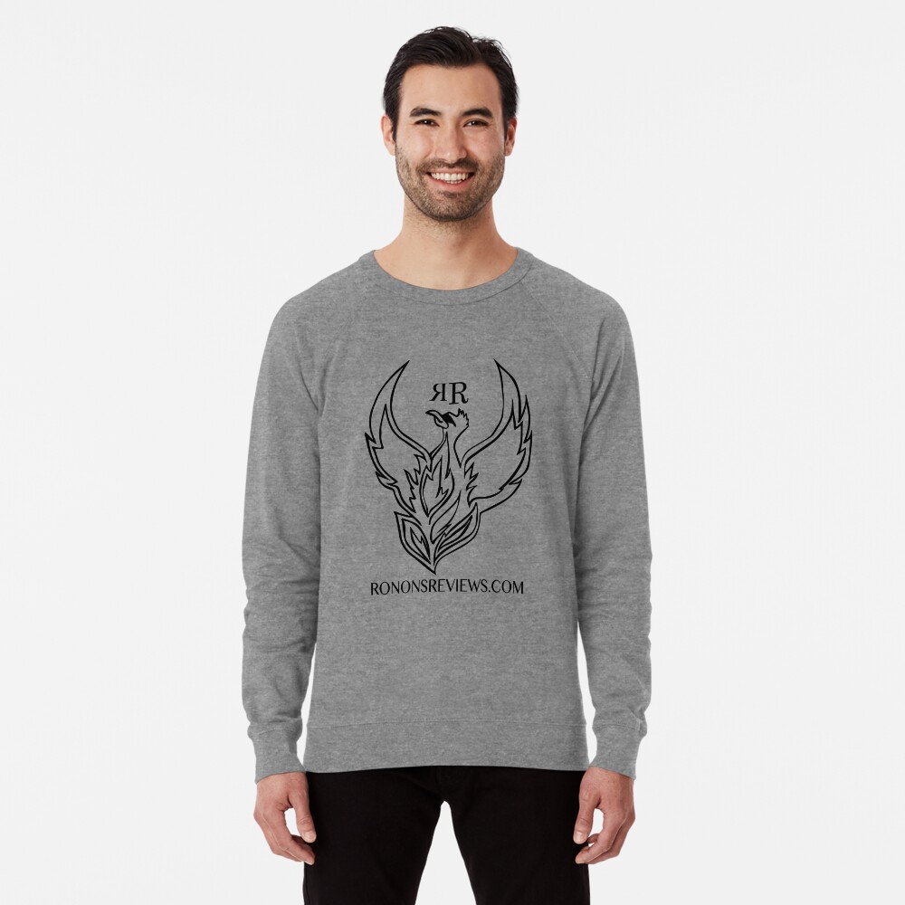 Ronon's Reviews Official Merch Lightweight Sweatshirt
