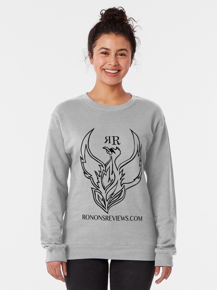 Alternate view of Ronon's Reviews Official Merch Pullover Sweatshirt