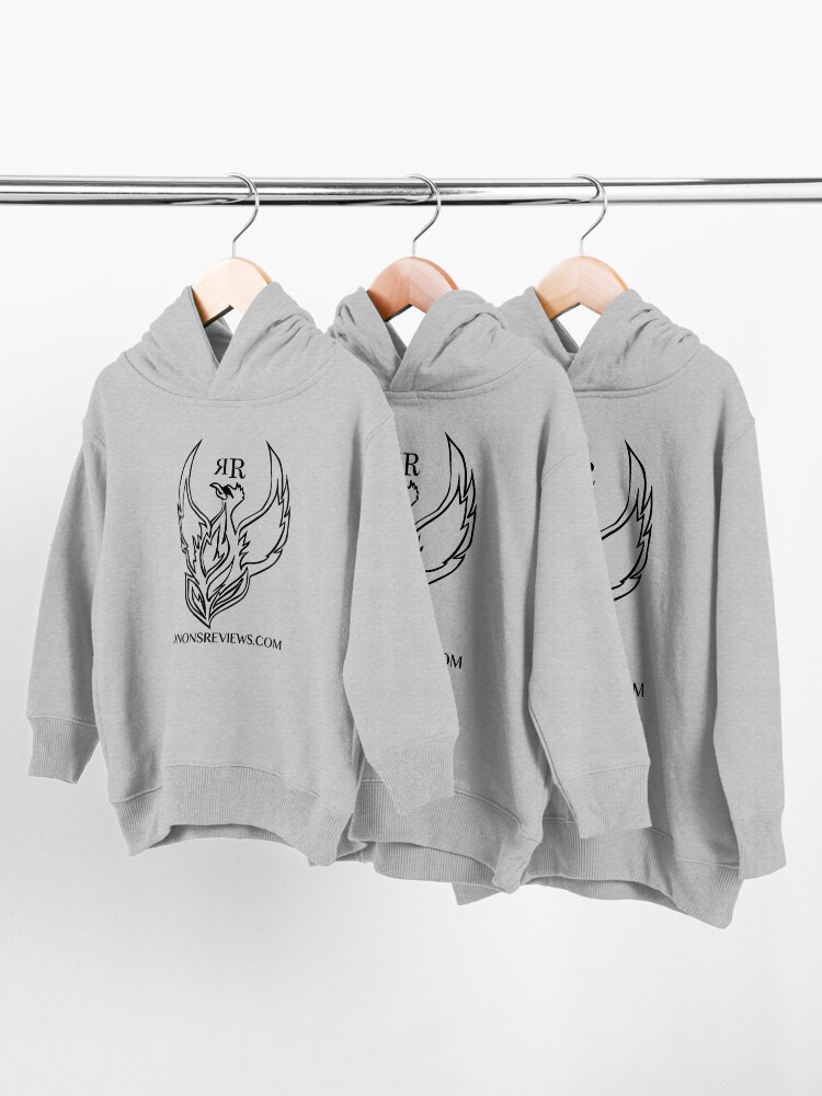 Alternate view of Ronon's Reviews Official Merch Toddler Pullover Hoodie