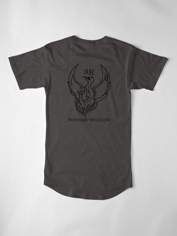 Alternate view of Ronon's Reviews Official Merch Long T-Shirt