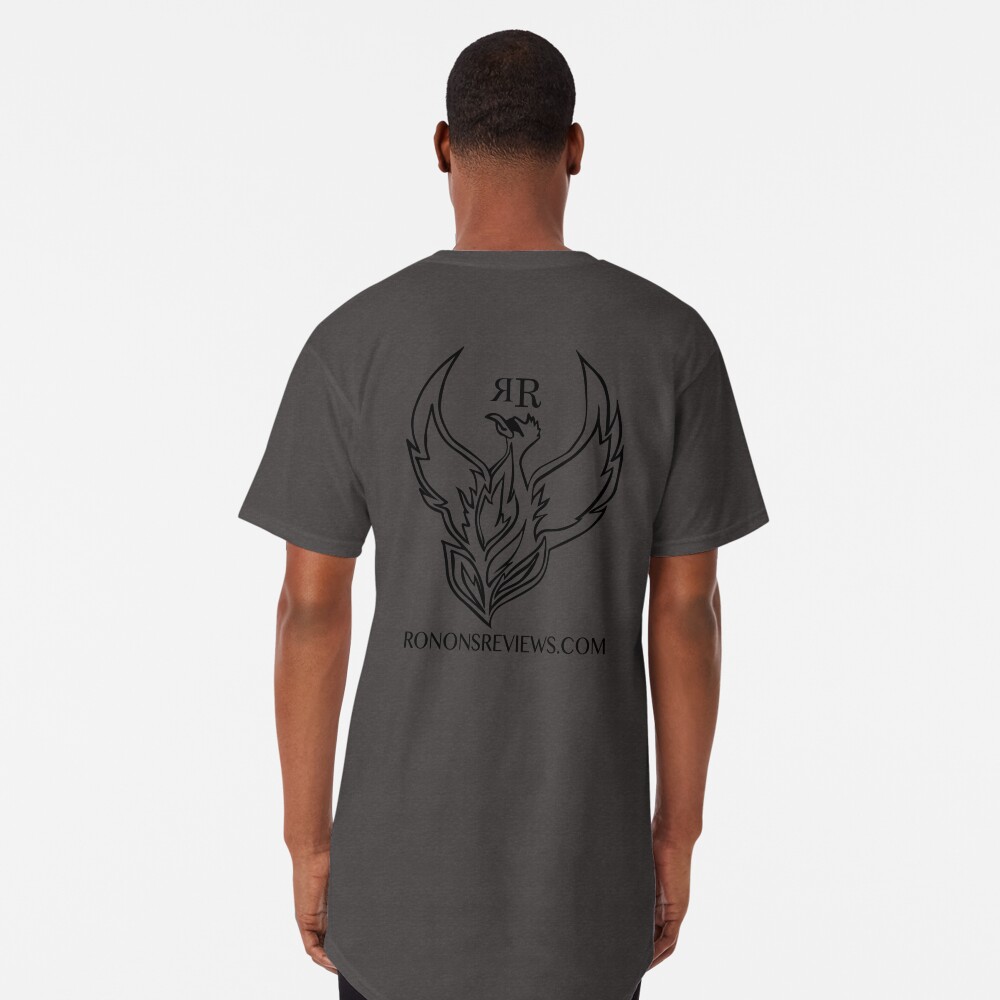 Ronon's Reviews Official Merch Long T-Shirt