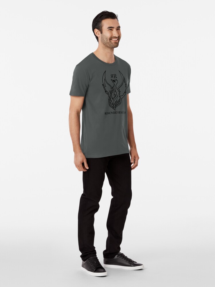 Alternate view of Ronon's Reviews Official Merch Premium T-Shirt