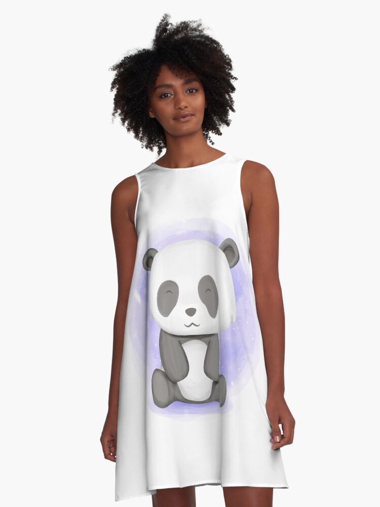panda dress for baby