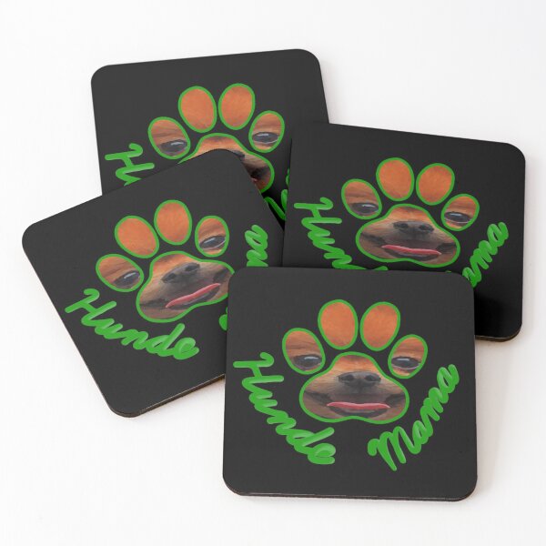 Item preview, Hundemama Pomeranian Green designed and sold by JWDesigns777.