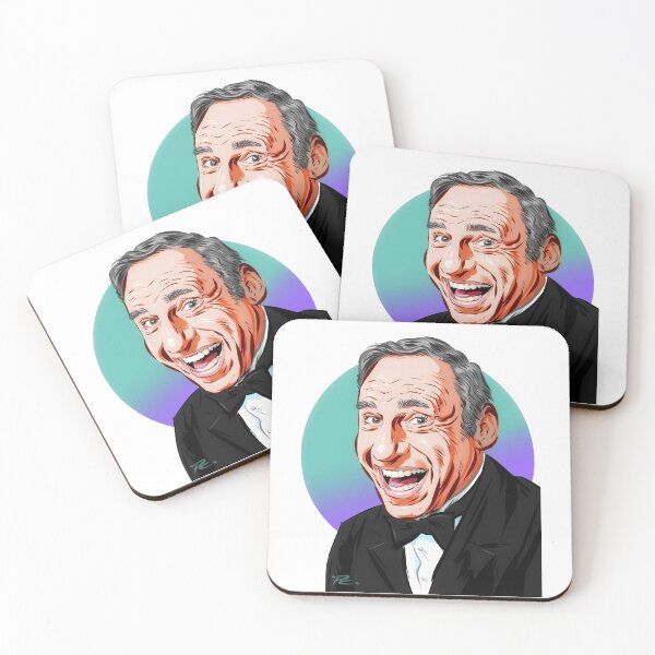 Item preview, Mel Brooks - An illustration by Paul Cemmick designed and sold by TIGERDAVER.