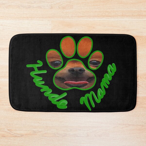 Item preview, Hundemama Pomeranian Green designed and sold by JWDesigns777.