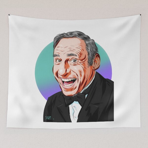 Item preview, Mel Brooks - Una ilustración de Paul Cemmick designed and sold by TIGERDAVER.