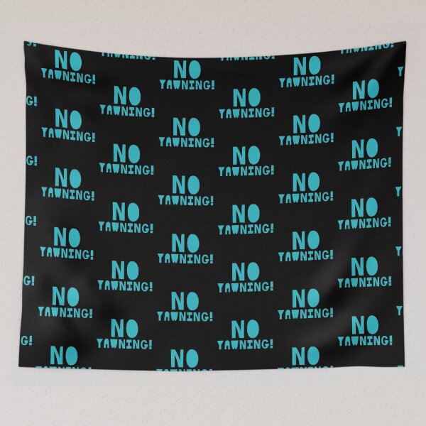 Item preview, No yawning designed and sold by jazzydevil.