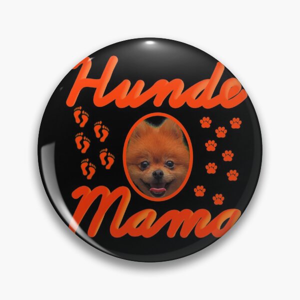 Item preview, Hundemama Pomeranian Orange designed and sold by JWDesigns777.