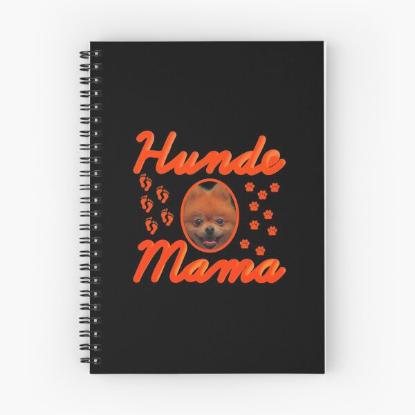 Item preview, Hundemama Pomeranian Orange designed and sold by JWDesigns777.