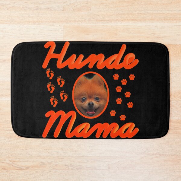 Item preview, Hundemama Pomeranian Orange designed and sold by JWDesigns777.
