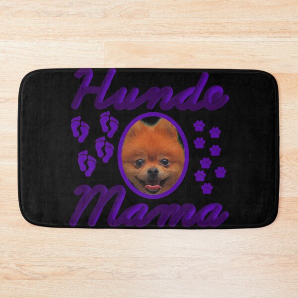 Item preview, Hundemama Pomeranian Purple designed and sold by JWDesigns777.