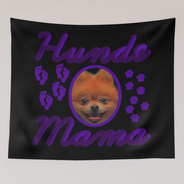 Item preview, Hundemama Pomeranian Purple designed and sold by JWDesigns777.