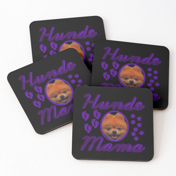 Item preview, Hundemama Pomeranian Purple designed and sold by JWDesigns777.
