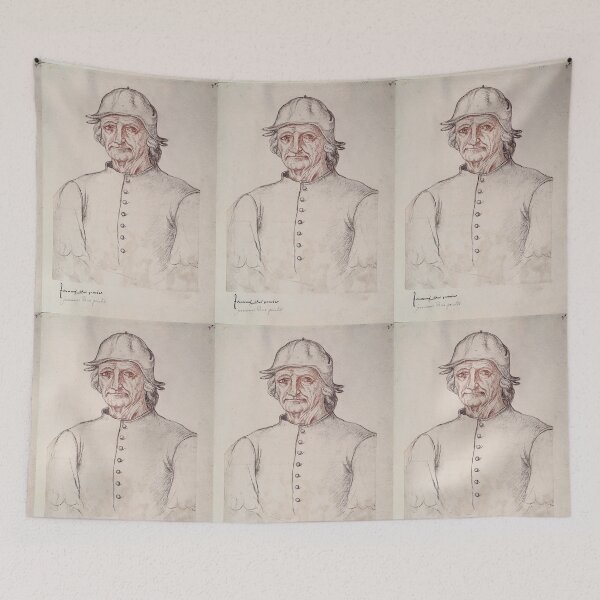 Item preview, Portrait of Medieval painter Hieronymus Bosch designed and sold by Vintage Designs +.