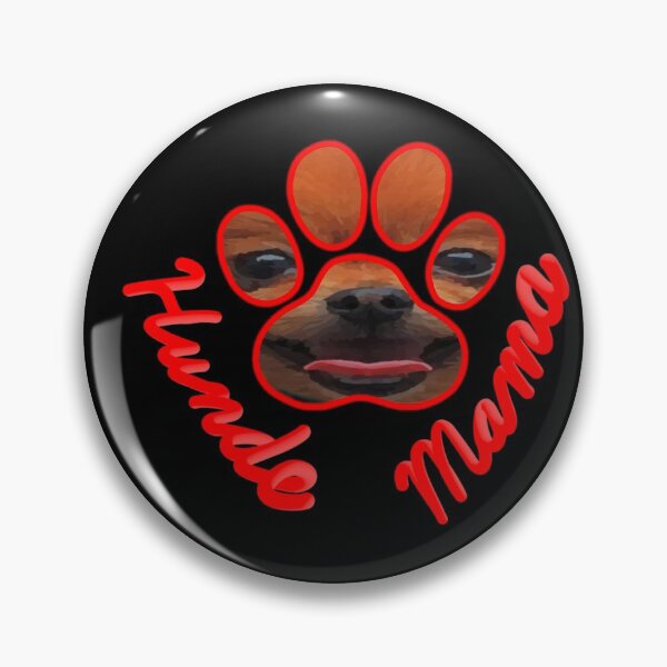 Item preview, Hundemama Pomeranian Red designed and sold by JWDesigns777.