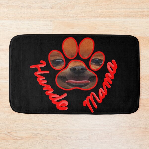 Item preview, Hundemama Pomeranian Red designed and sold by JWDesigns777.