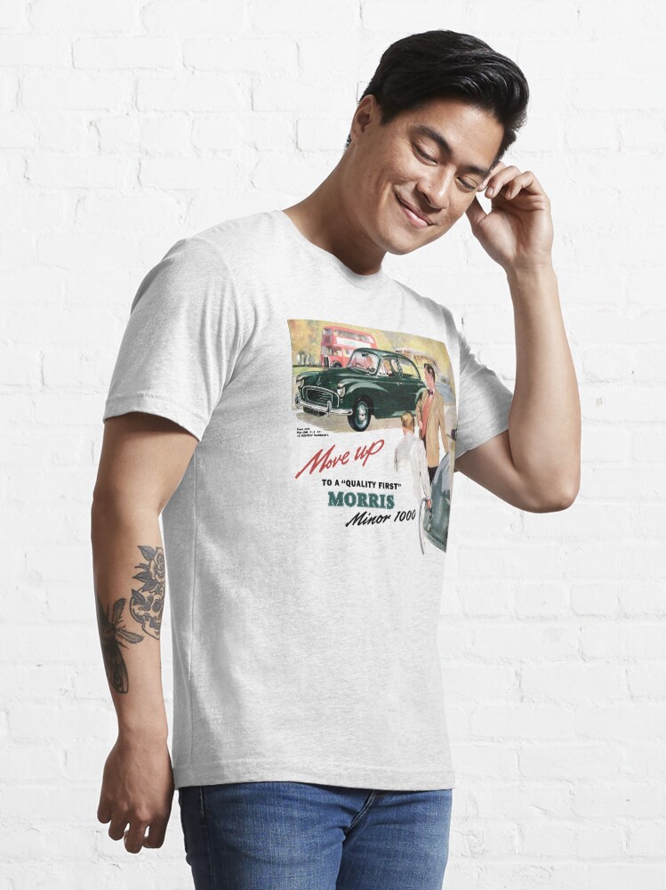 morris minor t shirts