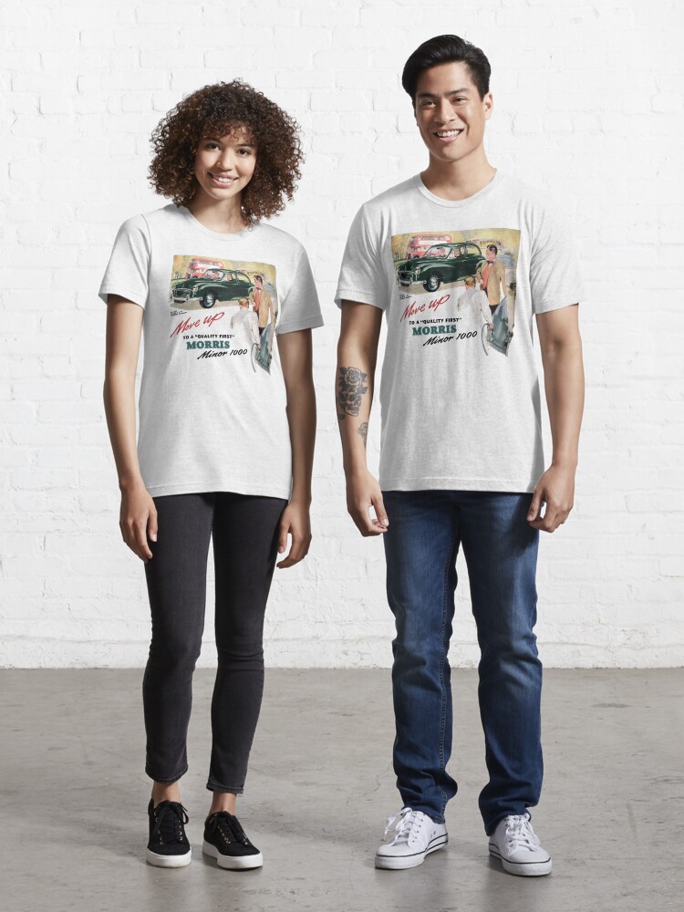 morris minor t shirts