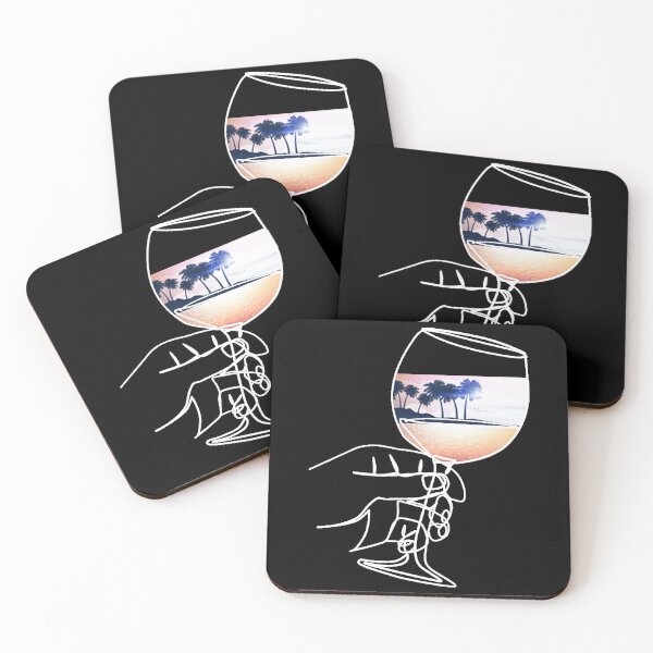 Item preview, Sippin' on sunsets designed and sold by sreesha.