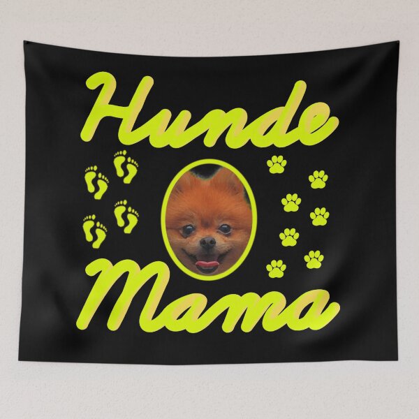 Item preview, Hundemama Pomeranian Yellow designed and sold by JWDesigns777.