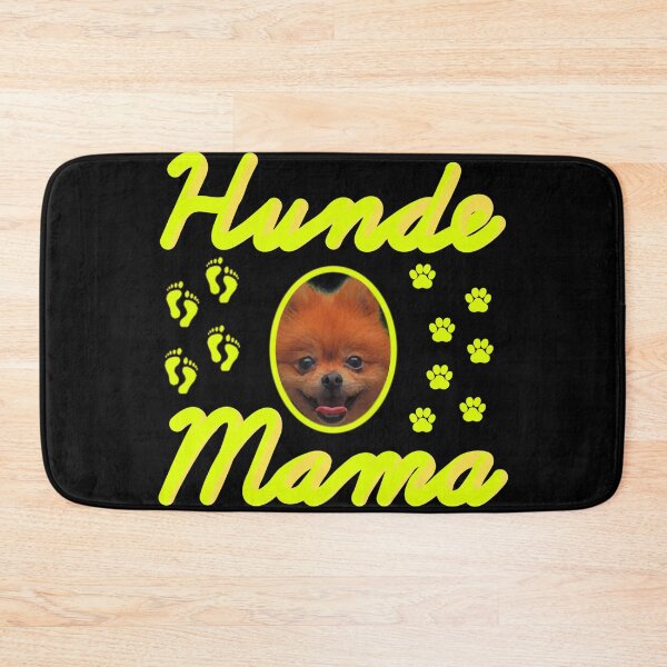 Item preview, Hundemama Pomeranian Yellow designed and sold by JWDesigns777.