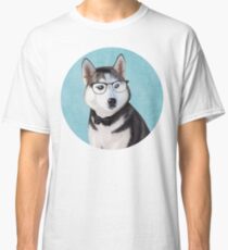 Mr Siberian Husky Classic T-Shirt