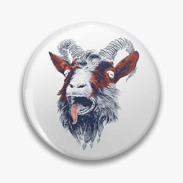 Rock Beast Pin