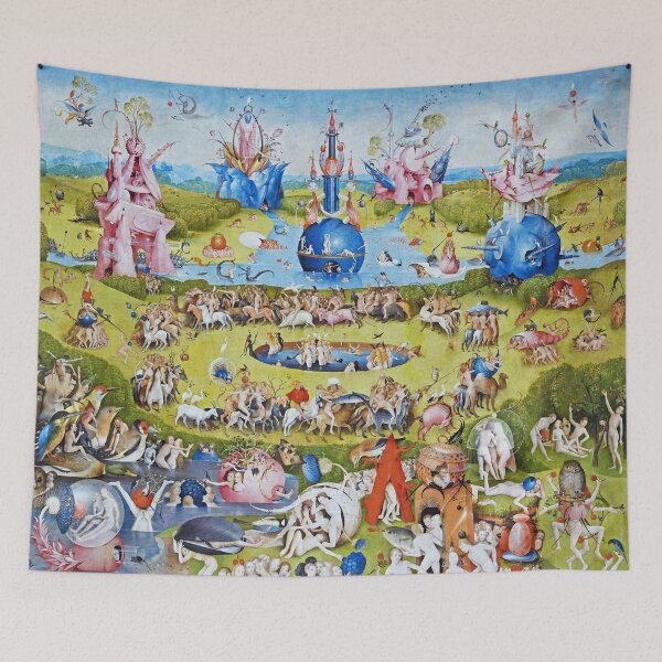 Item preview, The Garden of Earthly Delights panel from Hieronymus Bosch designed and sold by Vintage Designs +.