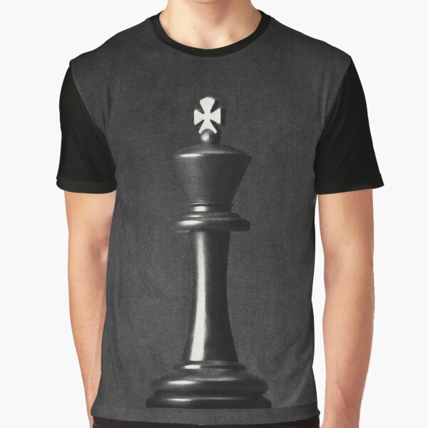 GAME OF THE THRONE / The Black King Graphic T-Shirt