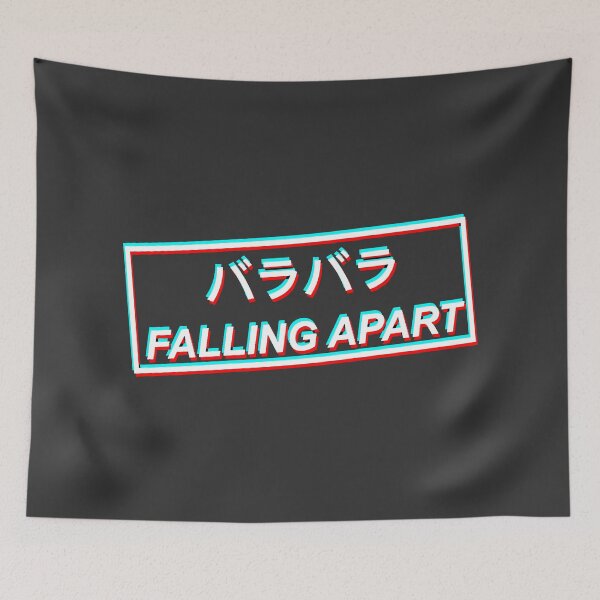 Item preview, #FallingApart designed and sold by Ste Lowery.