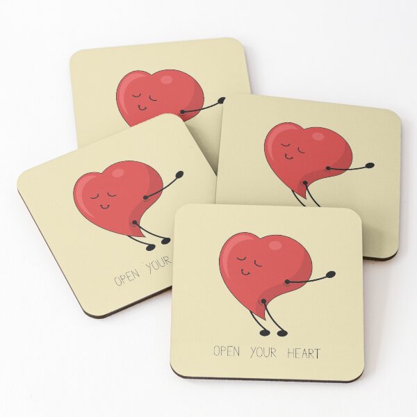 Item preview, Open your heart drawing designed and sold by SooperYela.