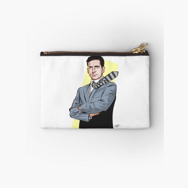 Item preview, Steve Carell - An illustration by Paul Cemmick designed and sold by TIGERDAVER.