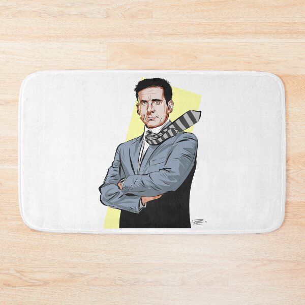 Item preview, Steve Carell - An illustration by Paul Cemmick designed and sold by TIGERDAVER.