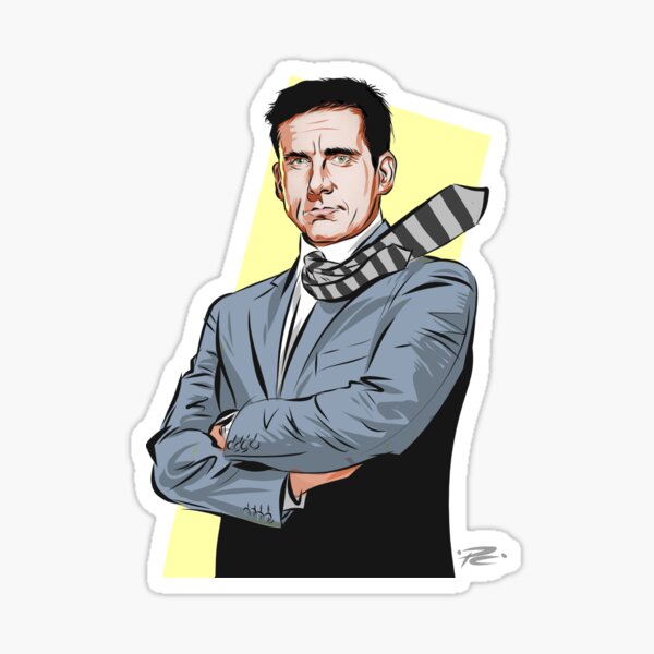 Steve Carell - An illustration by Paul Cemmick Steve Carell - An illustration by Paul Cemmick