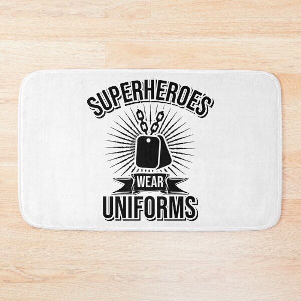 Item preview, Superheroes wear uniforms! designed and sold by Cutebutfunny.