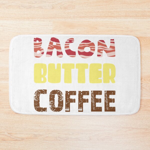 Item preview, Bacon, Butter, Coffee designed and sold by square-lemon.