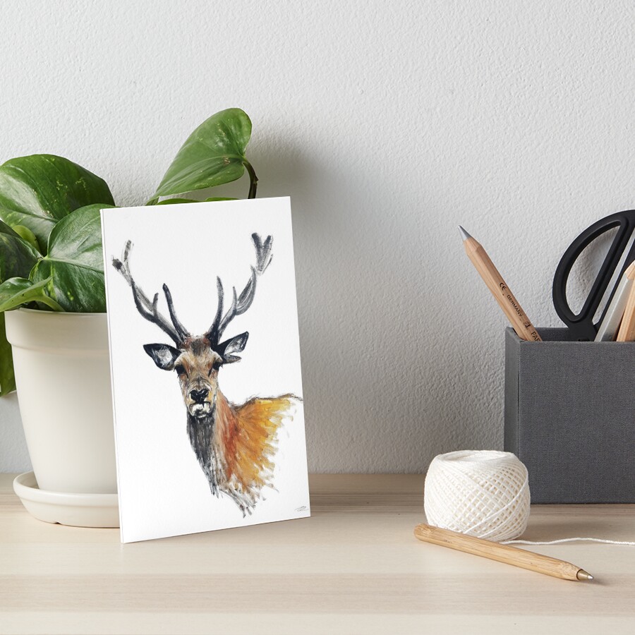 Item preview, Art Board Print designed and sold by RJArts.