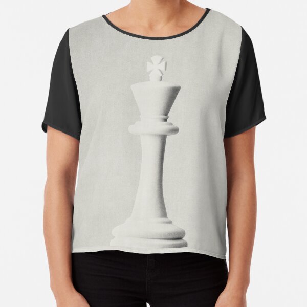 GAME OF THE THRONE / The White King Chiffon Top