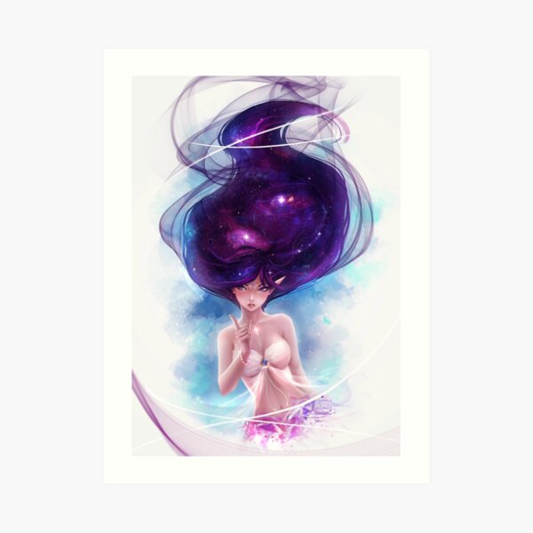 Galaxy Art Print