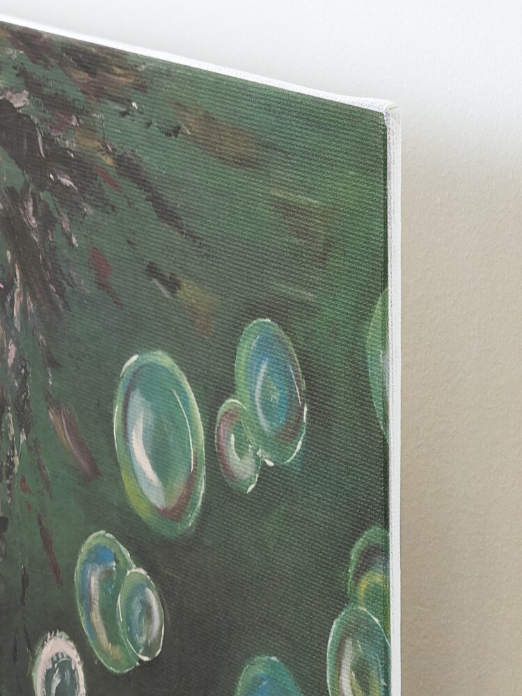 Alternate view of Bubbles Mounted Print