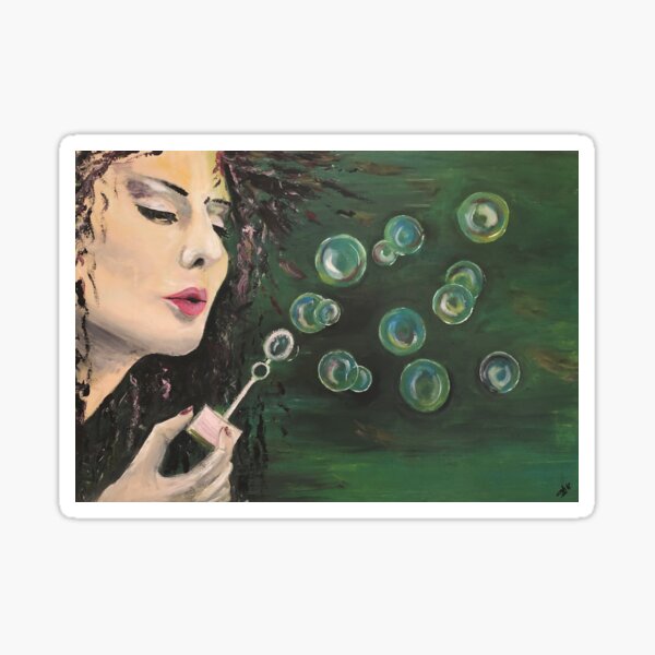 Bubbles Sticker