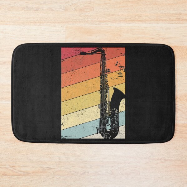 Item preview, Saxophone Print. Retro Style Graphic For Saxophonist designed and sold by PackAPunch.