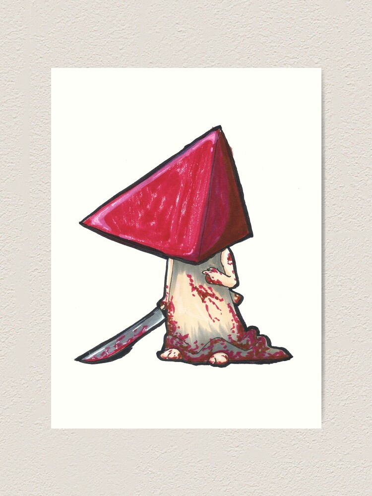 Pyramid Head A5 Print 