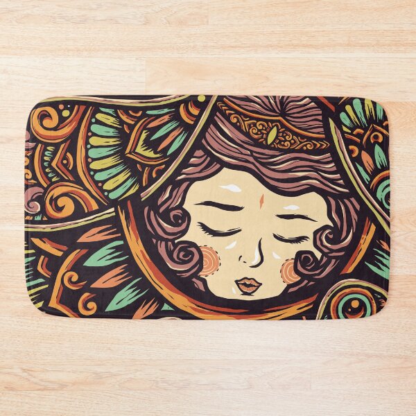 Item preview, Beautiful Sleeping Girl designed and sold by Vector Scout Lab.