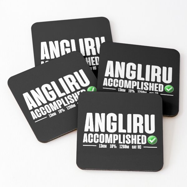 Item preview, Angliru Accomplished Cycling Vuelta A España Asturias designed and sold by JackCurtis1991.