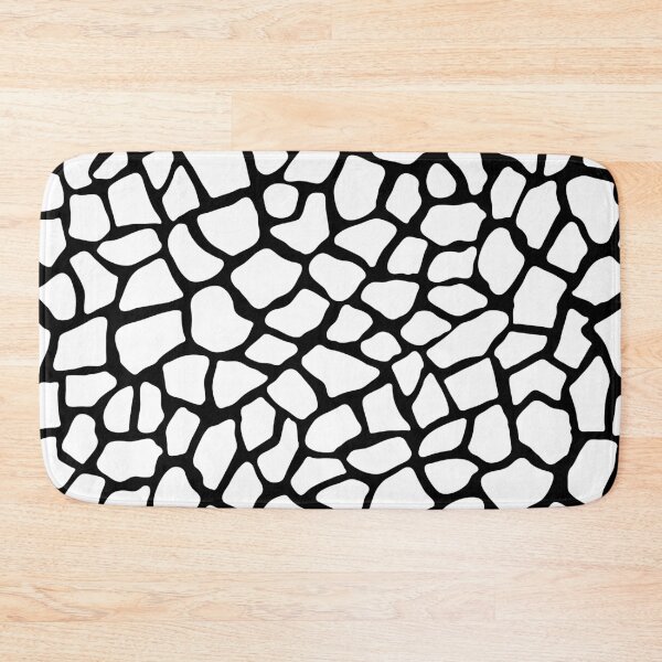 Item preview, Giraffe Print | Black & White designed and sold by NobodysHero.