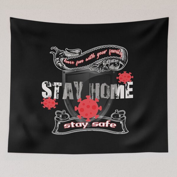 Item preview, stay home 2 designed and sold by avolter6.