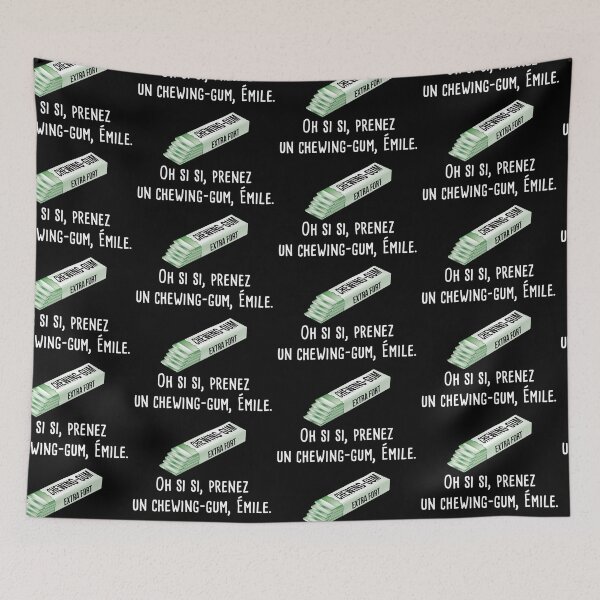Item preview, Take a chewing gum Emile the city of fear designed and sold by Catcrea.