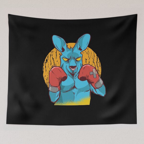 Item preview, KANGAROO BOXER T-SHIRT TEE GIFT PRESENT designed and sold by Timcito.